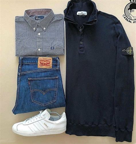 Pin By Beso Zebedee On Urban Mens Wear Combos Football Casual