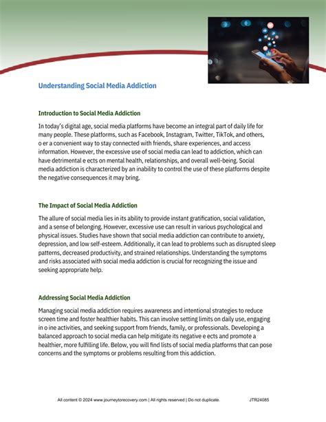 Understanding Social Media Addiction – Christian Care Resources