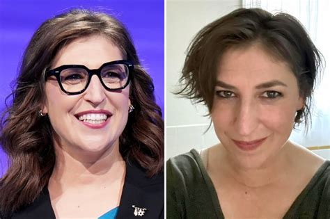 Jeopardy! host Mayim Bialik shows off dramatic hair makeover in new ...