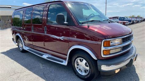 2002 Chevrolet Express Custom Van At Orlando Summer Special 2021 As T25 Mecum Auctions