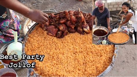 How To Cook The Perfect Party Jollof Rice With Fried Chicken Tips For Best Crowd Pleasing