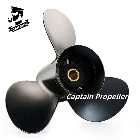 Captain Boat Propeller 10 25x13 Fit Mercury Mariner Outboard Engines 25