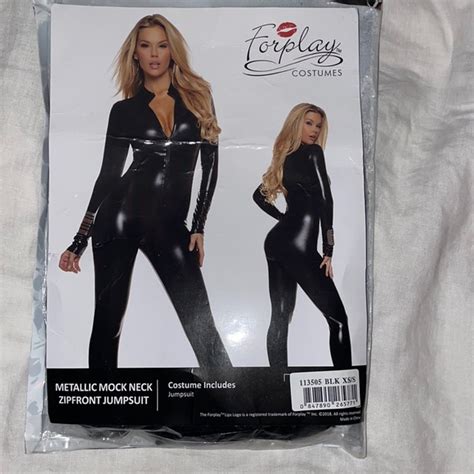 Forplay Pants And Jumpsuits Forplay Catsuit Poshmark