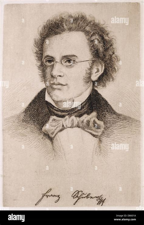 Franz Schubert Portrait Hi Res Stock Photography And Images Alamy