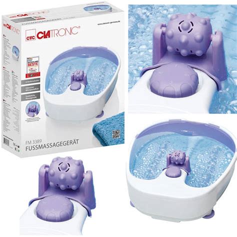 Купить Ванночка массажер для ног Clatronic FM 3389, цена 1599 грн ...