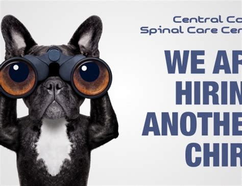 Our Team Is Growing Central Coast Spinal Care Centre