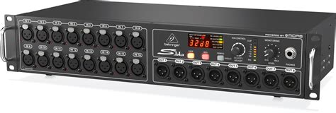 Behringer S16 I O Box With 16 Remote Controllable Midas Preamps EBay