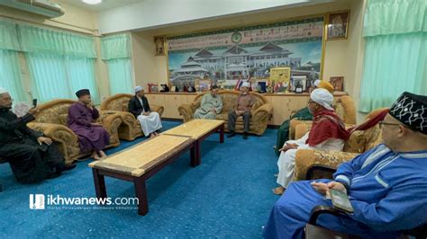 GISBH Melawat Majlis Agama Islam Wilayah Yala Ikhwan News