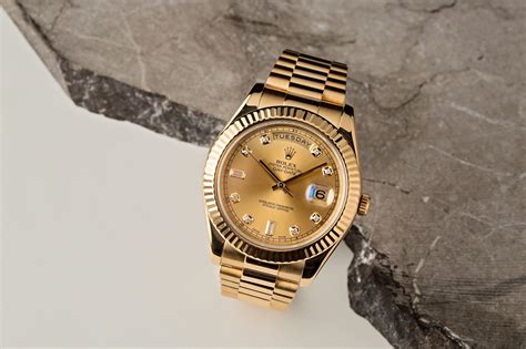 Gold Rolex Presidential: Learn Why This Model is the Most Iconic Gold Watch Bob's Watches