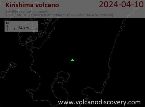 Kirishima Volcano Earthquakes: Latest Quakes Past 14 Days ...