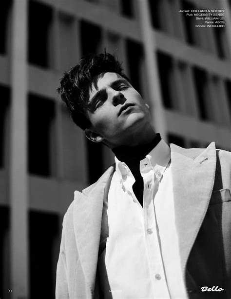 Corey Fogelmanis For Bello Magazine