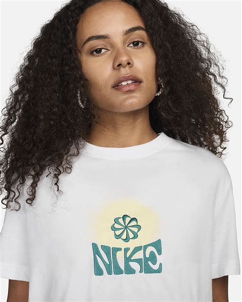 T Shirt Nike Sportswear Para Mulher Nike Pt