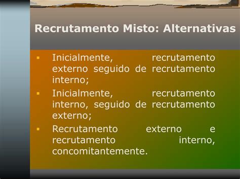 Vantagens E Desvantagens Do Recrutamento Externo