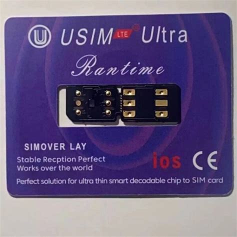 Gevey MKSD ULTRA V5 3 FOR 5G Unlock Sim Iphone QPE Mode