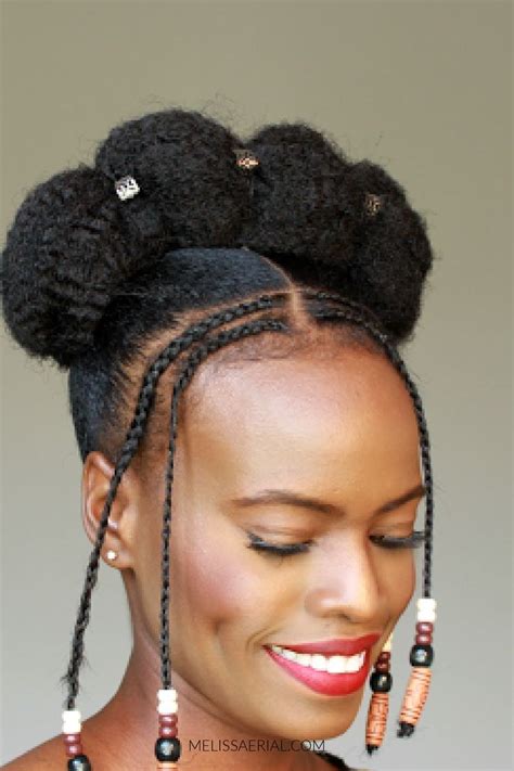 Beautiful Stylish Modern Benny And Betty Hairstyle 2024 African