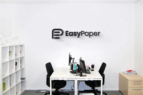 Easy Paper Logo Design, Branding on Behance