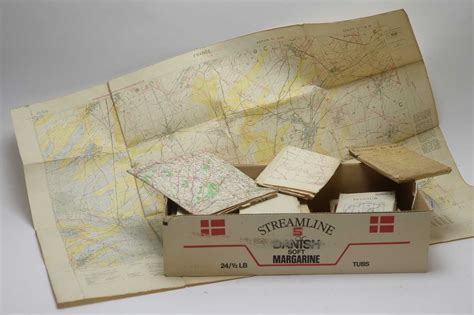 Lot 993 - Collection of WWI trench maps