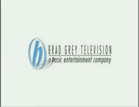 Brad Grey Television - Audiovisual Identity Database