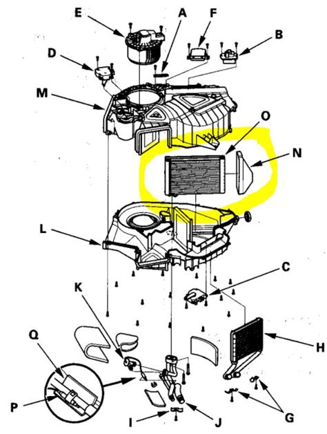 Honda Odyssey 01 Ac Evaporator How To Replace Honda Odyssey