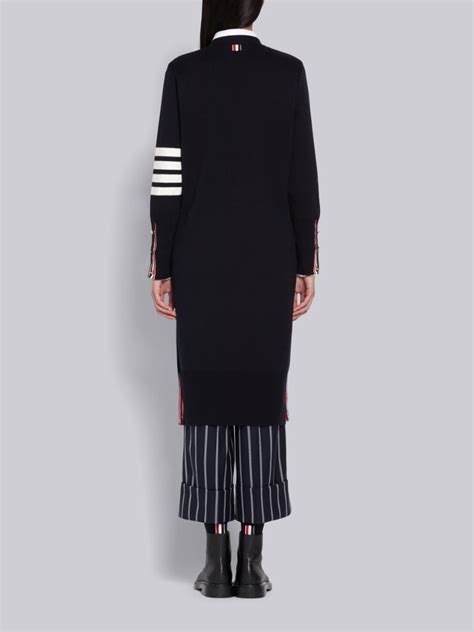 4 Bar Stripe Cardi Coat Thom Browne