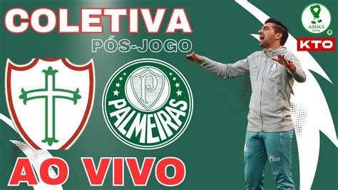 Coletiva P S Jogo Palmeiras X Corinthians