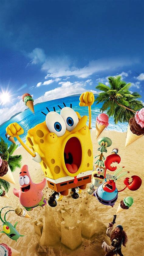 Обои Iphone Wallpapers Bob Esponja La Pelicula Imagenes De Bob Esponja Bob Esponja