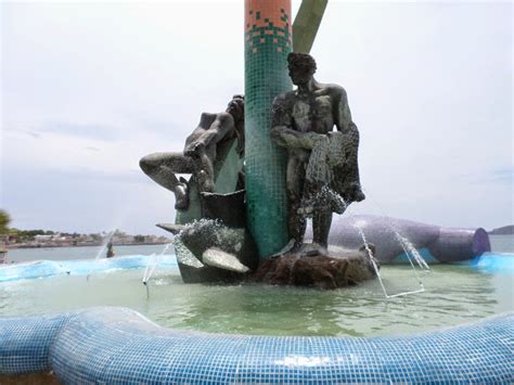 Crazy Life Story Starting Now: Mazatlán Mexico statues along El Malecón