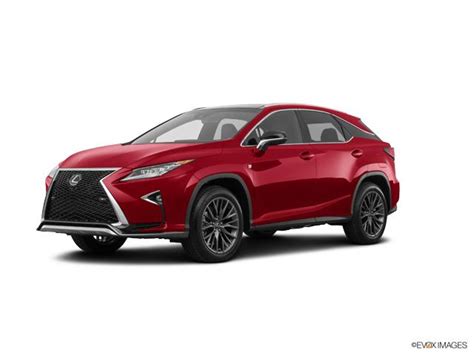 Fort Worth New 2017 Lexus RX 350 Matador Red Mica Suv For Sale In DFW