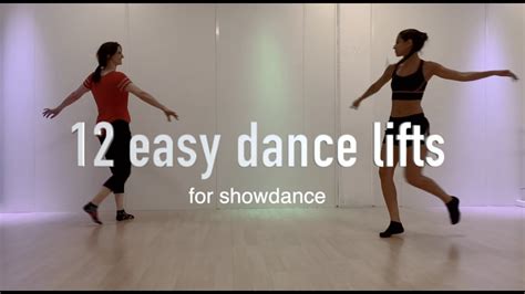 12 Easy Dance Lifts Youtube