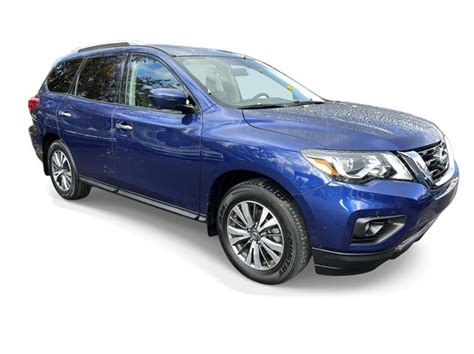 Certified Pre Owned Nissan Pathfinder Sl D Sport Utility In