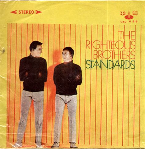 The Righteous Brothers Standards 1968 Orange Vinyl Discogs