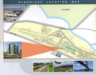 Labhbuildtech Builders Labh Aspire Map Karanjade Navi Mumbai