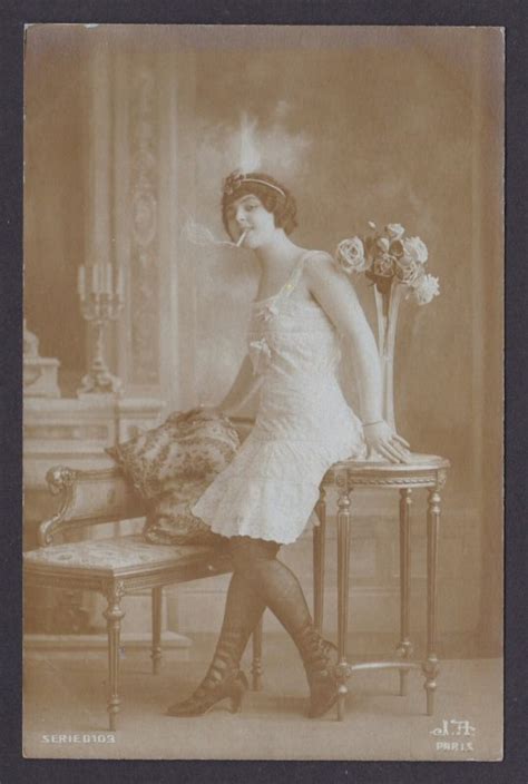 Original Photo Card France Nude Girl Risque Jean Agelou