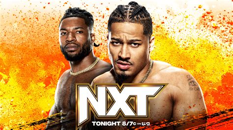 Wwe Nxt En Vivo De Febrero Del Cobertura Y Resultados