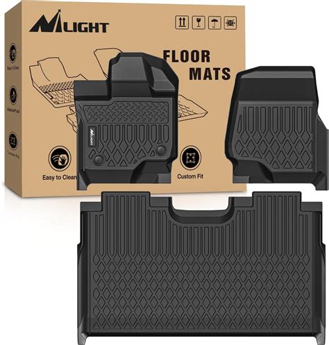 Amazon Nilight Tpe Floor Mats For Ford F F Lightning