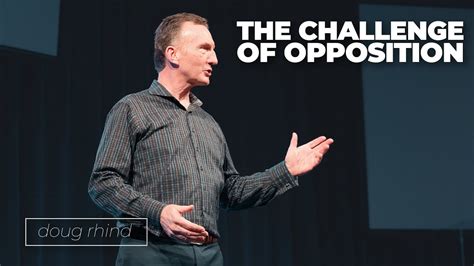 The Challenge Of Opposition Portico Community Church Youtube