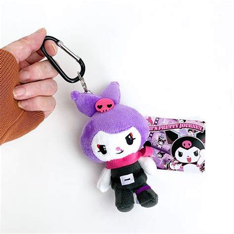 Sanrio Carabiner Mascot Plush Kuromi Romina 46 Off