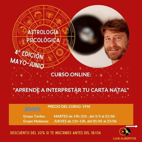 Curso Aprende A Interpretar Tu Carta Natal Erescambio