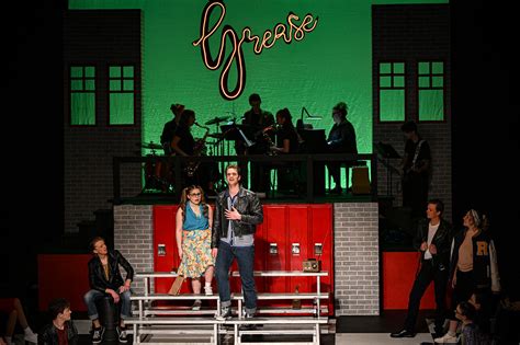 HS Musical 2023 Grease Warrior Sports Photography