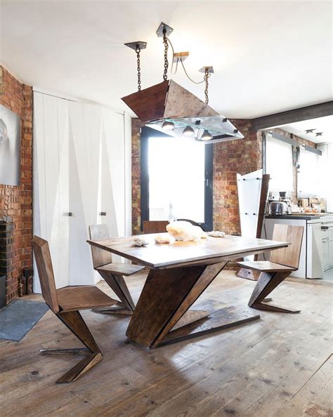 17 Best Industrial Dining Tables For A Loft Look