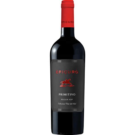 Epicuro Primitivo Puglia Igt Vineshop De