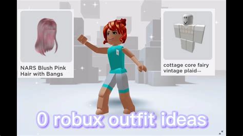 0 Robux Outfit Ideas 😎🤩 Youtube