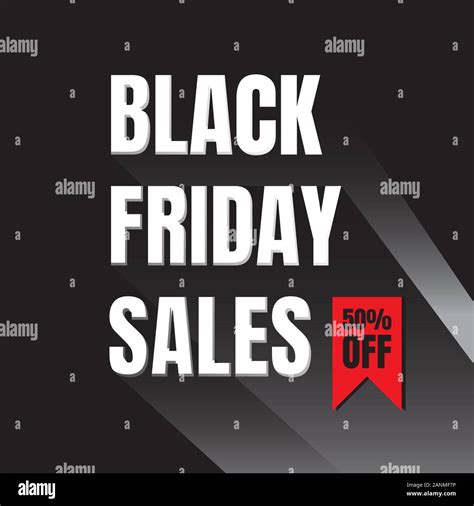 November Promo Black Friday Sale Vector Logo Sign Banner Design