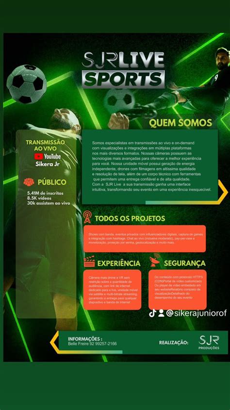 Sikêra Júnior on Twitter Nosso novo canal de esportes