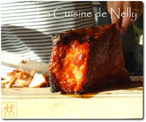 Travers De Porc Ribs Sauce Barbecue Recette Au Four La Cuisine