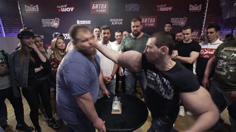 Synthol Kid Ruki Bazuki Gets Knocked Out In Slap Championship