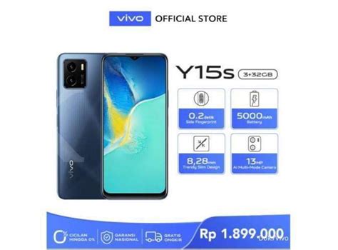 Harga HP Vivo Y15 Baru Dan Spesifikasi Lengkap Versus Beda