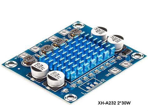ماژول آمپلی فایر 2X30W وات استریو XH-A232 – فروشگاه سلحشور
