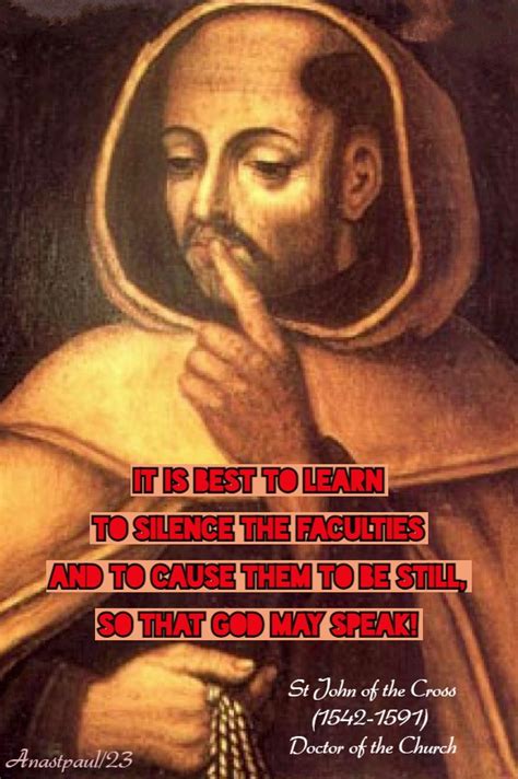 Quote S Of The Day 24 November St John Of The Cross AnaStpaul