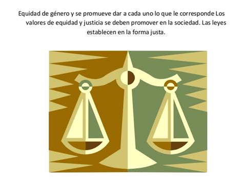 Equidad Y Justicia